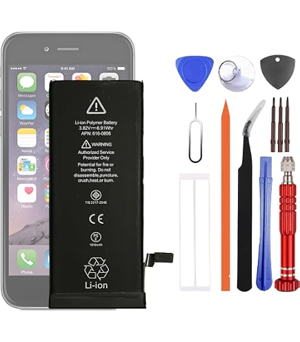 Amazon.com: E-YIIVIIL Li-Polymer NEW Replacement Battery 616-0805